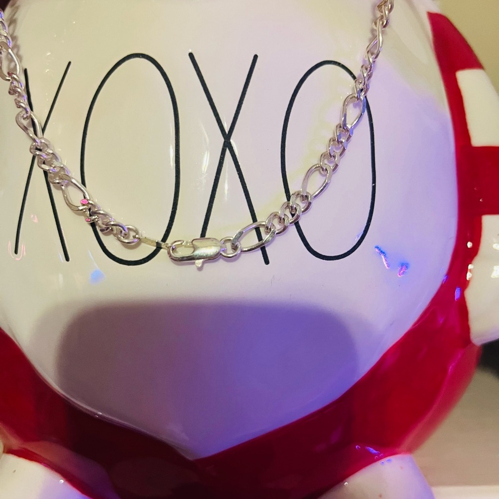 Two Elegant Silver Necklaces